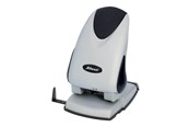 Kirjoituspöytätarvikkeet - Rexel P265 - hole punch - 65 sheets - 2 holes - metal - black/silver - 2100982