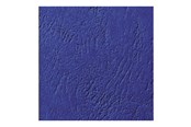 Mustepatruunat, värikasetit ja lisävarusteet - GBC  sidontakansi LeatherGrain™ A4 250gsm Syvänsininen - CE040029
