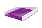 Arkistointi & Säilytys - Leitz  WOW lomakelaatikko kaksivärinen Violetti - 53611062