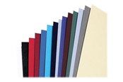 Mustepatruunat, värikasetit ja lisävarusteet - GBC LeatherGrain - 100 pcs. - 250 g/m² - binding cover - T22410029