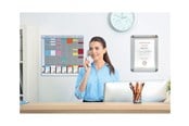 Konferenssi & Esitys - Nobo Size 24 - planner board rail (pack of 2) - 1900413