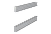 Konferenssi & Esitys - Nobo Size 12 - planner board rail (pack of 2) - 1900410