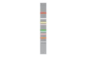 Konferenssi & Esitys - Nobo card planner panel - 40 slots - grey - 1900399