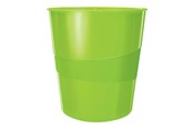 Kirjoituspöytätarvikkeet - Leitz  WOW paperikori 15L Vihreä - 52781054