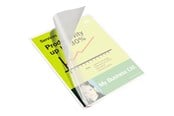 Laminointi - GBC HighSpeed Pouch - 100-pack - glossy - 216 x 303 mm - lamination pouches - 3747525