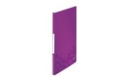 Arkistointi & Säilytys - Leitz WOW kokoojakansio PP 20 taskua Violetti - 46310062