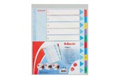 Arkistointi & Säilytys - Esselte - divider - 10 parts - for A4 Maxi - tabbed (pack of 10) - 100208