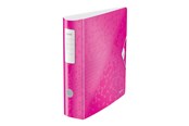 Arkistointi & Säilytys - Leitz WOW Active mappi PP A4/80mm Pinkki - 11060023