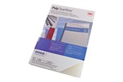 Mustepatruunat, värikasetit ja lisävarusteet - GBC PolyClearView - 100 pcs. - polypropylene binding cover - 2100536E