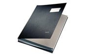 Arkistointi & Säilytys - Leitz - classification folder - 20 parts - for A4 - tabbed - black - 57000095