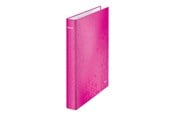 Arkistointi & Säilytys - Leitz WOW rengaskansio A4+ 2DR/25 mm Pinkki - 42410023