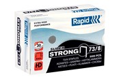 Lävistäjät & Nitojat - Rapid Super Strong - staples - 73/8 - 8 mm - pack of 5000 - 24890300