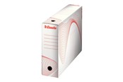 Arkistointi & Säilytys - Esselte - box file - capacity: 1000 sheets - white - 20172