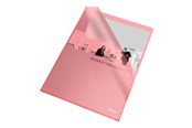 Arkistointi & Säilytys - Esselte  muovitasku 115mic A4 10/pss Punainen - 54823