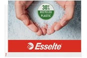 Arkistointi & Säilytys - Esselte Quality kansiotasku A3, vaakasuuntainen, 30% kierrätettyä muovia, 85mic/10kpl - 47182
