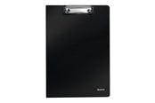 Arkistointi & Säilytys - Leitz Solid - clipboard folder - for A4 - capacity: 75 sheets - black - 39621095
