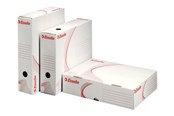 Arkistointi & Säilytys - Esselte Standard - box file - for A4 - white - 128005