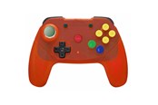 Pelit - lisävarusteet - Retro Fighters Brawler64 2.4G Orange - Wireless Controller - Nintendo 64 - 745808421120