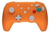 Pelit - lisävarusteet - Retro Fighters BattlerGC 2.4G Orange - Wireless Controller - Nintendo Switch - 850046080050