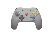 Pelit - lisävarusteet - Retro Fighters Brawler64 Bluetooth NSO Edition - Grey - Wireless Controller - Nintendo Switch - 850046080067