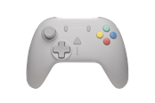Pelit - lisävarusteet - Retro Fighters StrikerDC 2.4G White - Wireless Controller - Sega Dreamcast - 850046080173