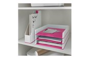 Arkistointi & Säilytys - Leitz  WOW lomakelaatikko kaksivärinen Pinkki - 53611023