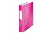 Arkistointi & Säilytys - Leitz  WOW kartonkimappi 180° A4/50mm Pinkki - 10060023