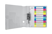 Arkistointi & Säilytys - Leitz WOW - divider - for A4 Maxi - tabbed - multicolour - 12430000