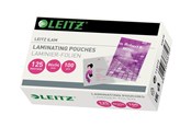 Laminointi - Leitz - 100 - 54 x 86 mm - lamination pouches - 33810