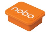 Konferenssi & Esitys - Nobo magnet - orange (pack of 4) - 1905327
