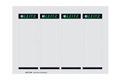 Arkistointi & Säilytys - Leitz - lever arch label - grey (pack of 100) - 16800085