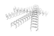 Mustepatruunat, värikasetit ja lisävarusteet - GBC WireBind - 100 pcs. - binding wire - 4400028