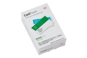 Laminointi - GBC Card Laminating Pouch - 100-pack - glossy - 54 x 86 mm - lamination pouches - 3740300