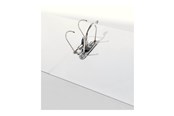 Arkistointi & Säilytys - Leitz 180° - presentation lever arch file - for A4 Maxi - capacity: 600 sheets - white - 42250001