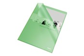 Arkistointi & Säilytys - Esselte  muovitasku 115mic A4 10/pss Vihreä - 54826