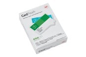 Laminointi - GBC - glossy - 83 x 113 mm - lamination pouches (pack of 100) - 3743154