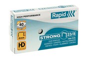Lävistäjät & Nitojat - Rapid Strong - staples - 23/8 - 8 mm - pack of 1000 - 24869800