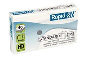 Lävistäjät & Nitojat - Rapid Standard - staples - 23/8 - 8 mm - pack of 1000 - 24869200