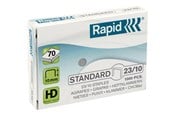 Lävistäjät & Nitojat - Rapid Standard - staples - 23/10 - 10 mm - pack of 1000 - 24869300