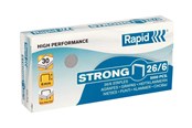 Lävistäjät & Nitojat - Rapid Strong - staples - 26/6 - 6 mm - pack of 5000 - 24862000
