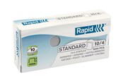 Lävistäjät & Nitojat - Rapid Standard - staples - 10/4 - 4 mm - pack of 5000 - 24863000