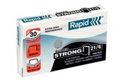 Lävistäjät & Nitojat - Rapid Super Strong - staples - 21/6 - 6 mm - pack of 1000 - 24867700