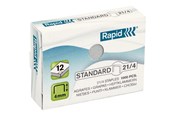 Lävistäjät & Nitojat - Rapid Standard - staples - 21/4 - 4 mm - pack of 1000 - 24867600