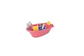 Nuket, pehmolelut ja oheistarvikkeet - Heless Doll bath with accessories 8 pcs. - 914