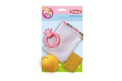 Nuket, pehmolelut ja oheistarvikkeet - Heless Dolls Washcloth with Accessories 4ldg. - 275