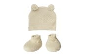 Nuket & tarvikkeet - Heless Doll Knitting Set Organic Cotton Set 38-45 cm - 480