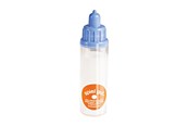 Nuket, pehmolelut ja oheistarvikkeet - Heless Doll Pacifier Bottle - Blue/Red - Assorted - 975