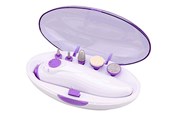 Muut henkilökohtaiset hygieniatuotteet - UNIQ Elektrisk manicure set - 1160