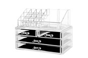 Muut henkilökohtaiset hygieniatuotteet - UNIQ Organizer acryk 4 skuffer 1155 - 4661
