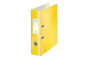 Arkistointi & Säilytys - Leitz  WOW kartonkimappi 180° A4/80mm Keltainen - 10050016